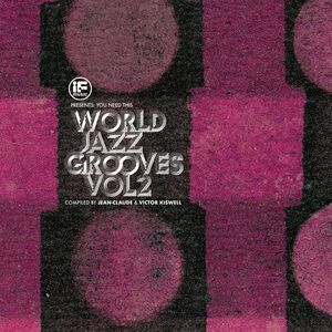 Various Artists - World Jazz Grooves Volume 2 (Various Artists)  LP LP